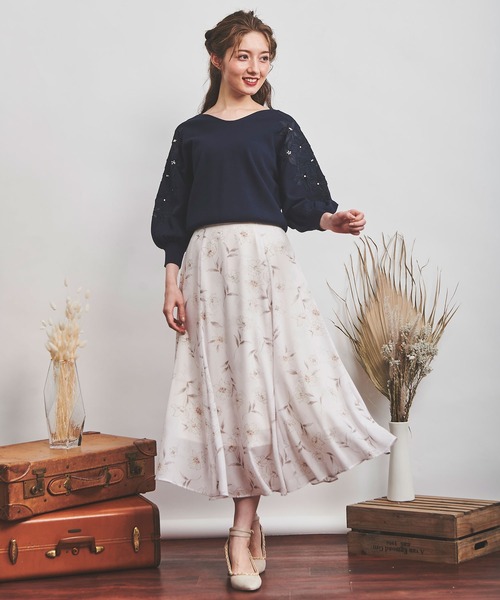 NOELA（ノエラ）の「フラワーシャドースカート（スカート）」 - WEAR
