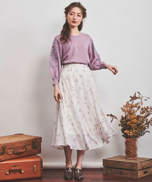 NOELA（ノエラ）の「フラワーシャドースカート（スカート）」 - WEAR