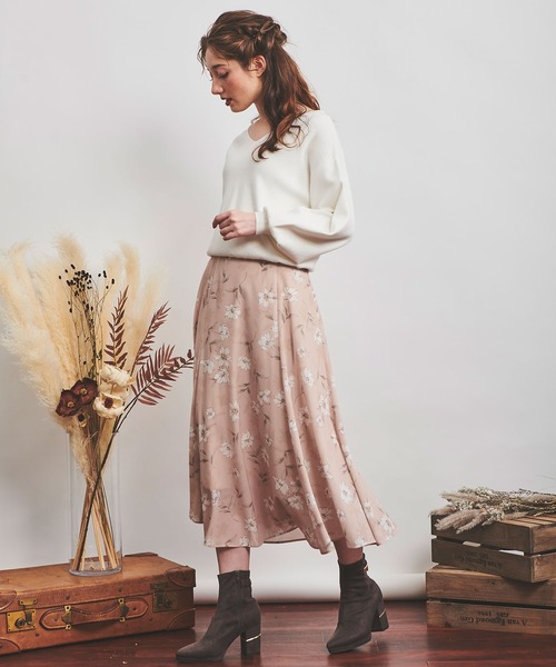 NOELA（ノエラ）の「フラワーシャドースカート（スカート）」 - WEAR