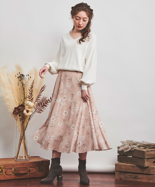 NOELA（ノエラ）の「フラワーシャドースカート（スカート）」 - WEAR