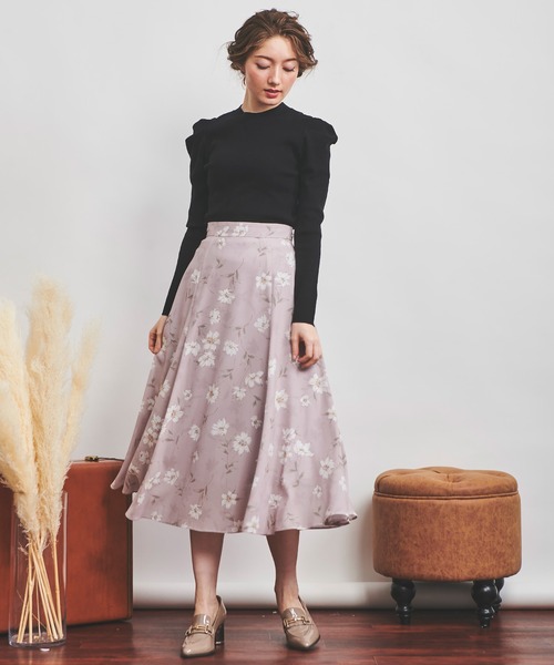 NOELA（ノエラ）の「フラワーシャドースカート（スカート）」 - WEAR