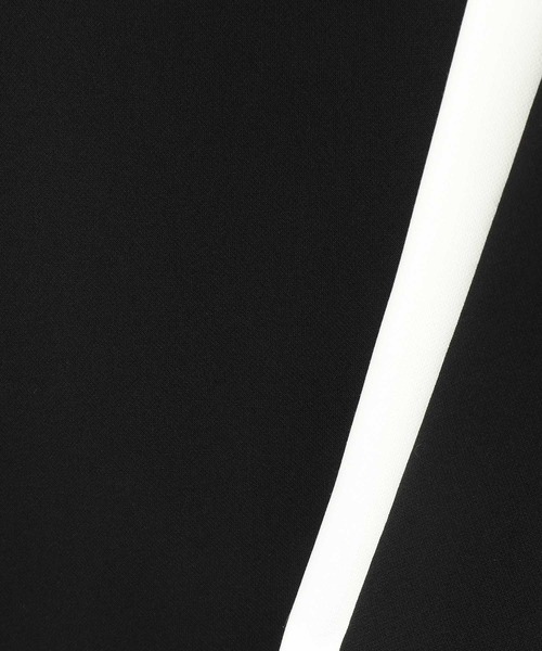 最適な材料 Estnation バイカラーiラインワンピース