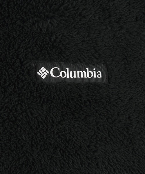 Columbia（コロンビア）の「【Columbia/コロンビア】M ARE C FLEECE FZ/マウンテンズアーコーリングフリースフルジップ/PM0197（ブルゾン・メンズ・ブラック/ベージュ・S/M/L/XL）」の4枚目の写真