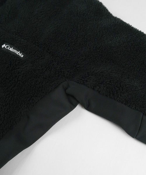 Columbia（コロンビア）の「【Columbia/コロンビア】M ARE C FLEECE FZ/マウンテンズアーコーリングフリースフルジップ/PM0197（ブルゾン・メンズ・ブラック/ベージュ・S/M/L/XL）」の6枚目の写真