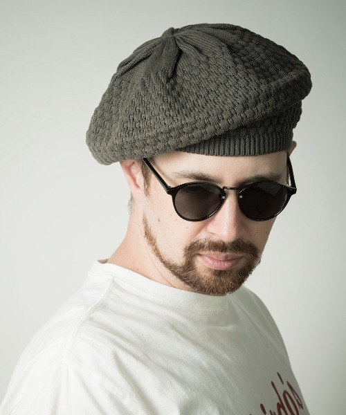 人気❗️日本製 MIGHTY SHINE Washed Cotton ハンチング Mighty Shine（マイティシャイン）の「mko10001-Washed Cotton
