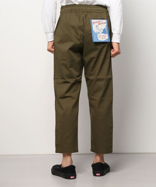 BIG BILL(ビッグビル)の「BIG BILL Twill Baker pants (ビッグビル ツイルベイカーパンツ)(2colors)(Men's)(X58602D)(その他パンツ・メンズ・オリーブ/タン・M/L)」の6枚目の写真