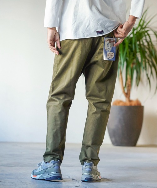 BIG BILL(ビッグビル)の「BIG BILL Twill Baker pants (ビッグビル ツイルベイカーパンツ)(2colors)(Men's)(X58602D)(その他パンツ・メンズ・オリーブ/タン・M/L)」の11枚目の写真