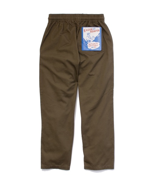 BIG BILL(ビッグビル)の「BIG BILL Twill Baker pants (ビッグビル ツイルベイカーパンツ)(2colors)(Men's)(X58602D)(その他パンツ・メンズ・オリーブ/タン・M/L)」の10枚目の写真