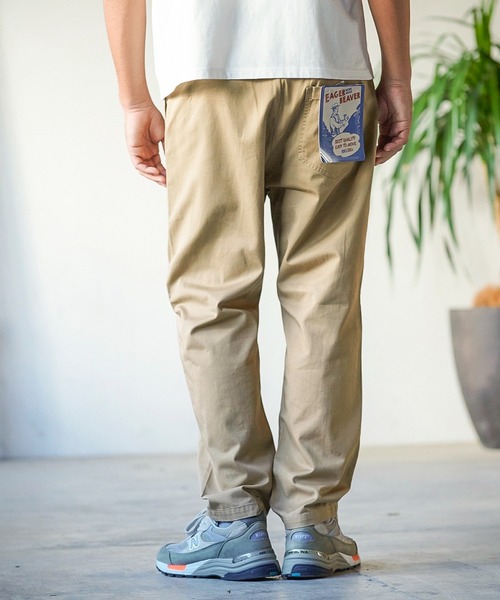 BIG BILL(ビッグビル)の「BIG BILL Twill Baker pants (ビッグビル ツイルベイカーパンツ)(2colors)(Men's)(X58602D)(その他パンツ・メンズ・オリーブ/タン・M/L)」の3枚目の写真