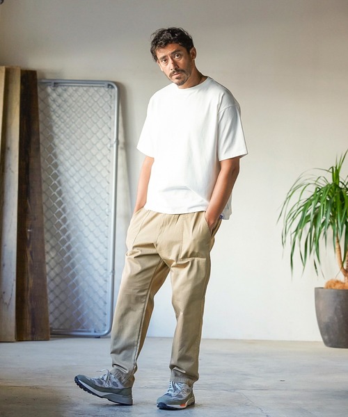 BIG BILL(ビッグビル)の「BIG BILL Twill Baker pants (ビッグビル ツイルベイカーパンツ)(2colors)(Men's)(X58602D)(その他パンツ・メンズ・オリーブ/タン・M/L)」の13枚目の写真