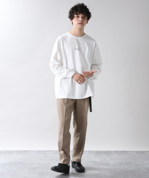 RAGEBLUE（レイジブルー）の「天竺/フォトロンT/219959（Tシャツ/カットソー・メンズ・ブラック/ダークブラウン/ホワイト/ダークグリーン/ブルー系その他・MEDIUM/LARGE/SMALL）」の6枚目の写真