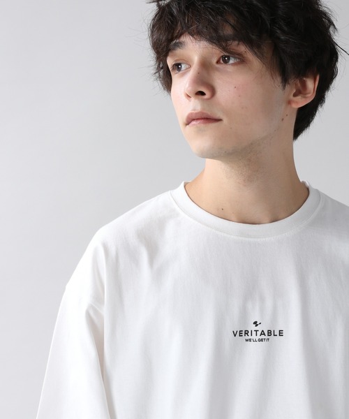 RAGEBLUE（レイジブルー）の「天竺/フォトロンT/219959（Tシャツ/カットソー・メンズ・ブラック/ダークブラウン/ホワイト/ダークグリーン/ブルー系その他・MEDIUM/LARGE/SMALL）」の10枚目の写真