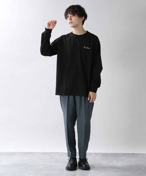 RAGEBLUE（レイジブルー）の「天竺/フォトロンT/219959（Tシャツ/カットソー・メンズ・ブラック/ダークブラウン/ホワイト/ダークグリーン/ブルー系その他・MEDIUM/LARGE/SMALL）」の17枚目の写真