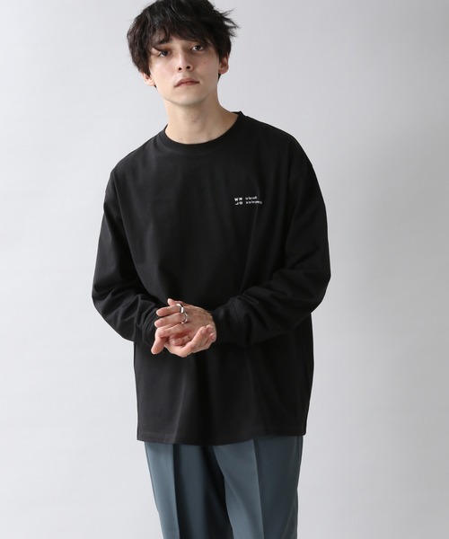 RAGEBLUE（レイジブルー）の「天竺/フォトロンT/219959（Tシャツ/カットソー・メンズ・ブラック/ダークブラウン/ホワイト/ダークグリーン/ブルー系その他・MEDIUM/LARGE/SMALL）」の14枚目の写真