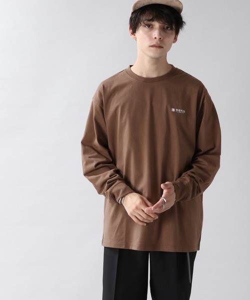 RAGEBLUE（レイジブルー）の「天竺/フォトロンT/219959（Tシャツ/カットソー・メンズ・ブラック/ダークブラウン/ホワイト/ダークグリーン/ブルー系その他・MEDIUM/LARGE/SMALL）」の11枚目の写真