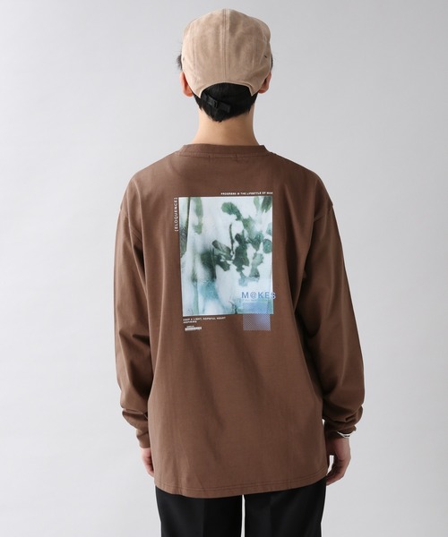 RAGEBLUE（レイジブルー）の「天竺/フォトロンT/219959（Tシャツ/カットソー・メンズ・ブラック/ダークブラウン/ホワイト/ダークグリーン/ブルー系その他・MEDIUM/LARGE/SMALL）」の19枚目の写真