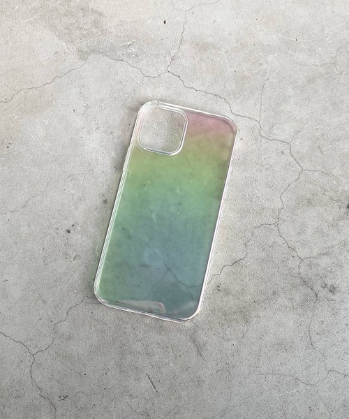 Luon オーロラカラーiphoneケース Iphone12 Iphone12pro Iphone12pro Max Iphone11 Iphone11pro Iphone11pro Max 対応 スマホケース カバー Cerca チェルカ のファッション通販 Zozotown