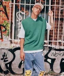 Lazy Tokyo ニットベスト