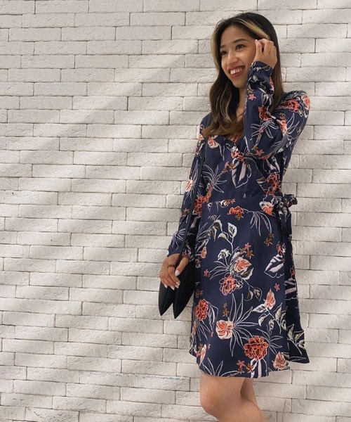 セール Simply Stated Printe ロキシーワンピース ワンピース Roxy ロキシー のファッション通販 Zozotown