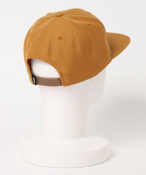 STUSSY（ステューシー）の「【STUSSY / ステューシー】Basic Stock Cap（キャップ・メンズ・ブラック/ブラウン・FREE）」の18枚目の写真