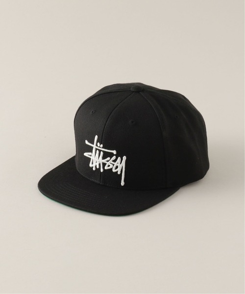 STUSSY（ステューシー）の「【STUSSY / ステューシー】Basic Stock Cap（キャップ・メンズ・ブラック/ブラウン・FREE）」の2枚目の写真