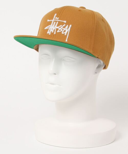STUSSY（ステューシー）の「【STUSSY / ステューシー】Basic Stock Cap（キャップ・メンズ・ブラック/ブラウン・FREE）」の17枚目の写真