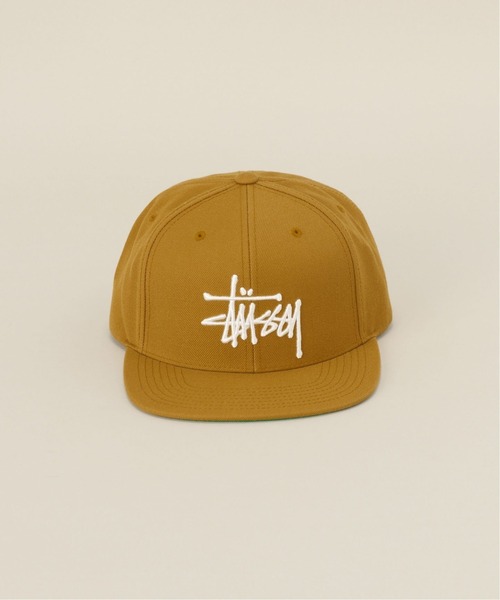 STUSSY（ステューシー）の「【STUSSY / ステューシー】Basic Stock Cap（キャップ・メンズ・ブラック/ブラウン・FREE）」の3枚目の写真