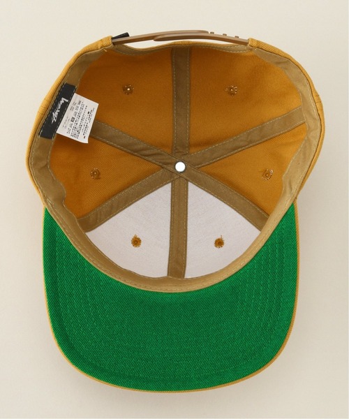 STUSSY（ステューシー）の「【STUSSY / ステューシー】Basic Stock Cap（キャップ・メンズ・ブラック/ブラウン・FREE）」の7枚目の写真