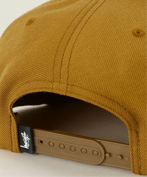 STUSSY（ステューシー）の「【STUSSY / ステューシー】Basic Stock Cap（キャップ・メンズ・ブラック/ブラウン・FREE）」の9枚目の写真