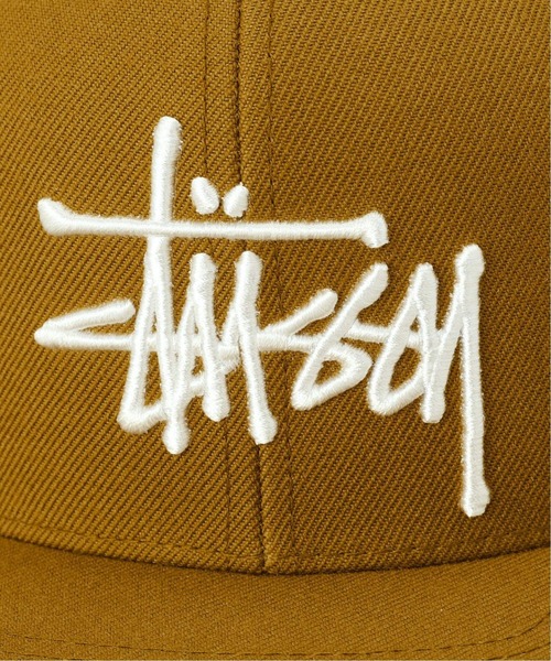 STUSSY（ステューシー）の「【STUSSY / ステューシー】Basic Stock Cap（キャップ・メンズ・ブラック/ブラウン・FREE）」の10枚目の写真