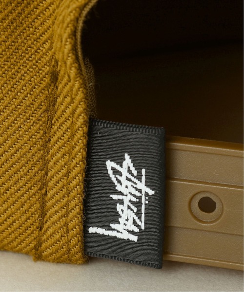 STUSSY（ステューシー）の「【STUSSY / ステューシー】Basic Stock Cap（キャップ・メンズ・ブラック/ブラウン・FREE）」の11枚目の写真