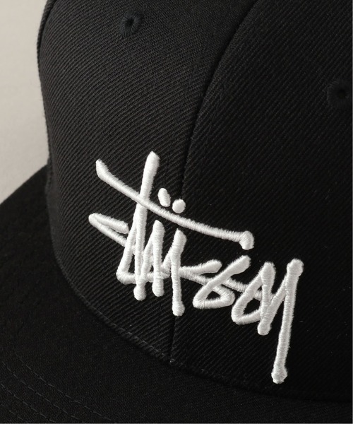 STUSSY（ステューシー）の「【STUSSY / ステューシー】Basic Stock Cap（キャップ・メンズ・ブラック/ブラウン・FREE）」の14枚目の写真