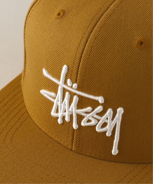 STUSSY（ステューシー）の「【STUSSY / ステューシー】Basic Stock Cap（キャップ・メンズ・ブラック/ブラウン・FREE）」の15枚目の写真