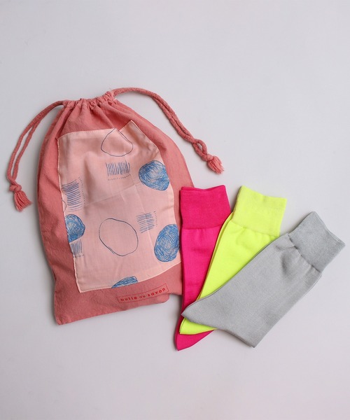 bulle de savon（ビュルデサボン）の「△WEB限定　Basicソックス3点セット（ソックス/靴下・レディース・その他/ブルー系その他・FREE）」の3枚目の写真