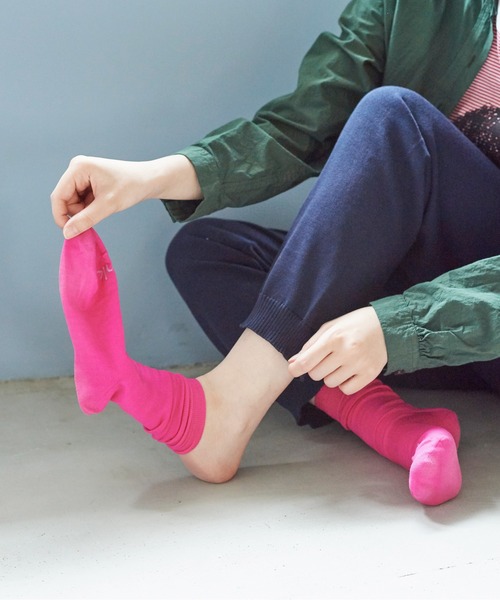 bulle de savon（ビュルデサボン）の「△WEB限定　Basicソックス3点セット（ソックス/靴下・レディース・その他/ブルー系その他・FREE）」の5枚目の写真