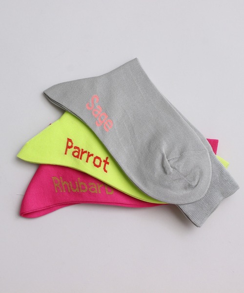 bulle de savon（ビュルデサボン）の「△WEB限定　Basicソックス3点セット（ソックス/靴下・レディース・その他/ブルー系その他・FREE）」の7枚目の写真