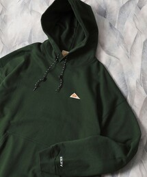 WEB限定 KELTY×FREAK'S STORE/ケルティ 別注 ワンポイント ヴィンテージロゴ プルオーバーパーカー/フーディー/ビッグシルエット