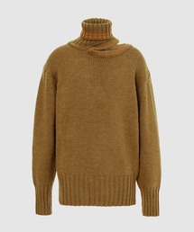 Y/Project | DOUBLE NECK OVERSIZED SWEATER(ニット/セーター)