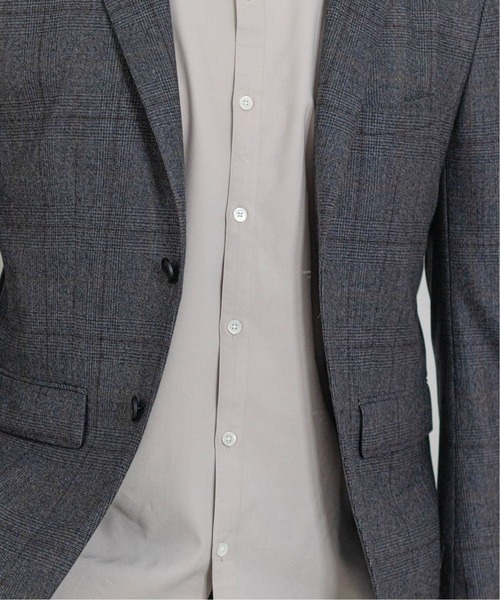 EDIFICE（エディフィス）の「MOVE サキソニー チェック 2Bジャケット（セットアップ・メンズ・チャコールグレー/ブラウン/ネイビー・SMALL/MEDIUM/LARGE/X-LARGE）」の14枚目の写真