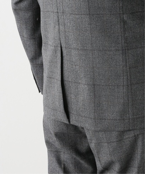 EDIFICE（エディフィス）の「MOVE サキソニー チェック 2Bジャケット（セットアップ・メンズ・チャコールグレー/ブラウン/ネイビー・SMALL/MEDIUM/LARGE/X-LARGE）」の22枚目の写真