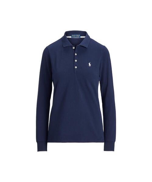 テーラード フィット パフォーマンス ポロシャツ