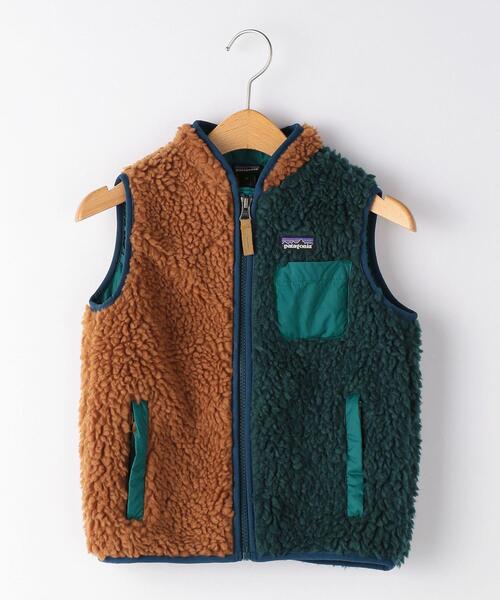 ＜patagonia（パタゴニア）＞25 レトロX ベスト 95cm-110cm －ウォッシャブル－