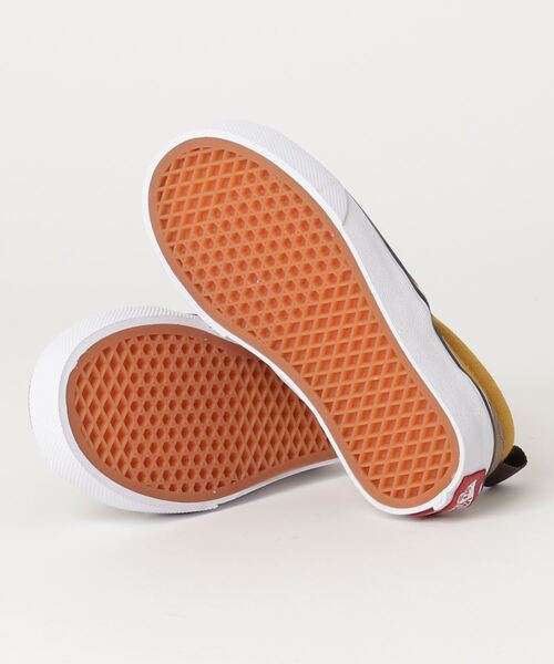 VANS ヴァンズ SLIP ON(14-22) スリッポン V98CS QUILT COYOTE