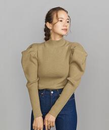 BEAUTY&YOUTH UNITED ARROWS | BY ボリュームスリーブ ニットプルオーバー -ウォッシャブル-(ニット/セーター)