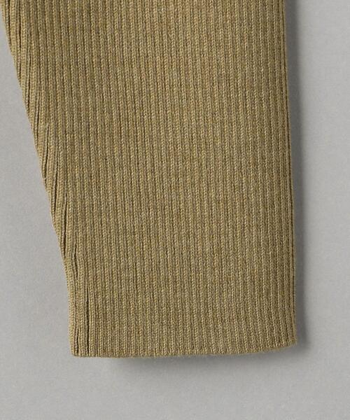 BEAUTY&YOUTH UNITED ARROWS（ビューティーアンドユースユナイテッドアローズ）の「BY ボリュームスリーブ ニットプルオーバー -ウォッシャブル-（ニット/セーター・レディース・ブラック/ライム・FREE）」の17枚目の写真