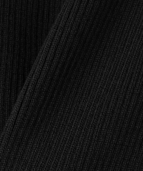 BEAUTY&YOUTH UNITED ARROWS（ビューティーアンドユースユナイテッドアローズ）の「BY ボリュームスリーブ ニットプルオーバー -ウォッシャブル-（ニット/セーター・レディース・ブラック/ライム・FREE）」の13枚目の写真