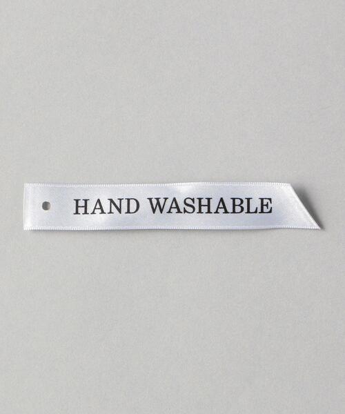 BEAUTY&YOUTH UNITED ARROWS（ビューティーアンドユースユナイテッドアローズ）の「BY ボリュームスリーブ ニットプルオーバー -ウォッシャブル-（ニット/セーター・レディース・ブラック/ライム・FREE）」の12枚目の写真