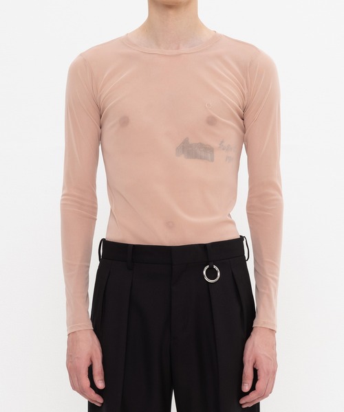 トップス DRESSEDUNDRESSED Sheer Long Sleeve トップス DRESSEDUNDRESSED Sheer Long Sleeve トップス