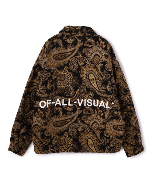 A4A（エーフォーエー）の「A4A/エーフォーエー/ゴブランブルゾン（ブルゾン・メンズ・ブラック・MEDIUM）」の2枚目の写真