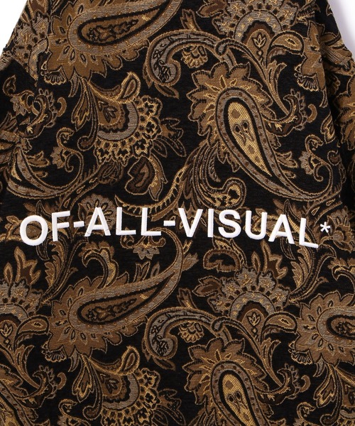 A4A（エーフォーエー）の「A4A/エーフォーエー/ゴブランブルゾン（ブルゾン・メンズ・ブラック・MEDIUM）」の8枚目の写真